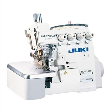 JUKI MO-6714Mesin jahit overlock DA