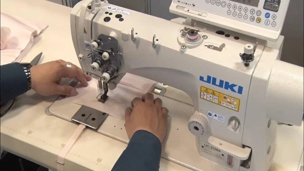 Double Needle Sewing Machine Double Needle Sewing Machine
